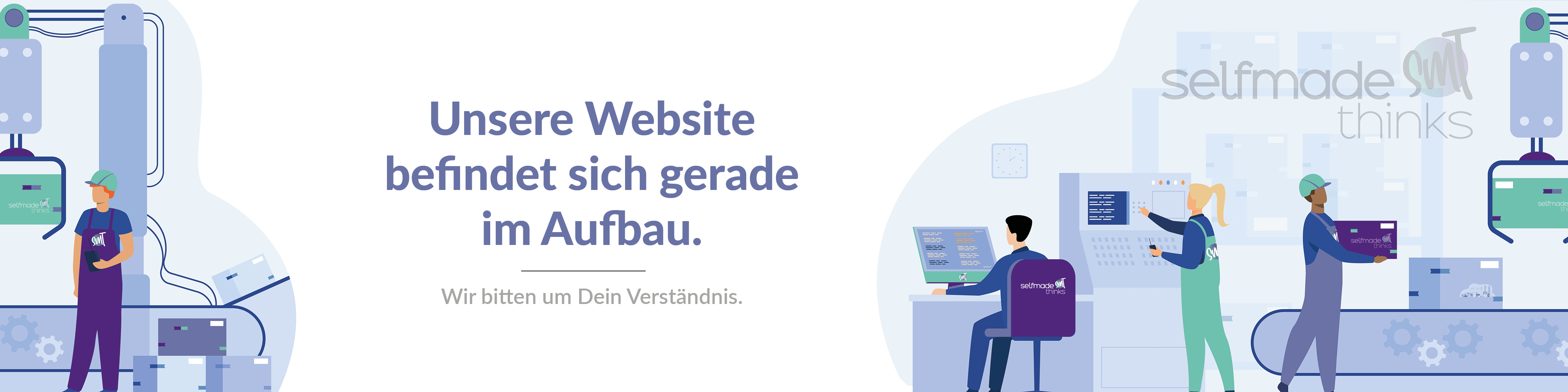 Unsere Website befindet sich gerade im Aufbau