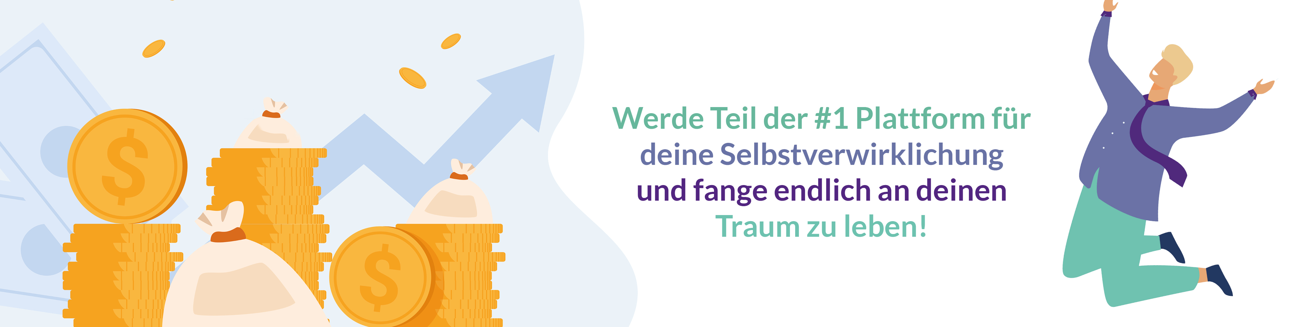 SmT - Werde Teil der #1 Plattform für deine Selbstverwirklichung und fange endlich an deinen Traum zu leben!